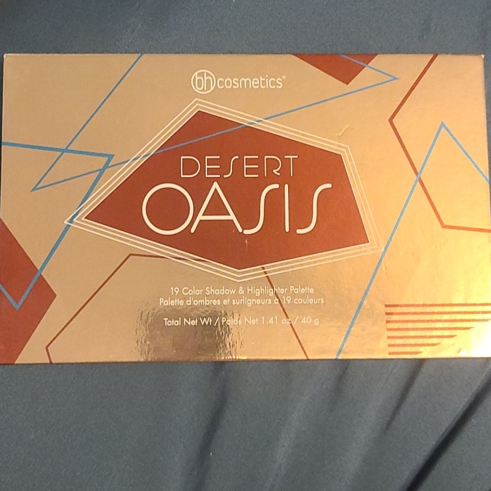 BH Cosmetics Desert Oasis palette